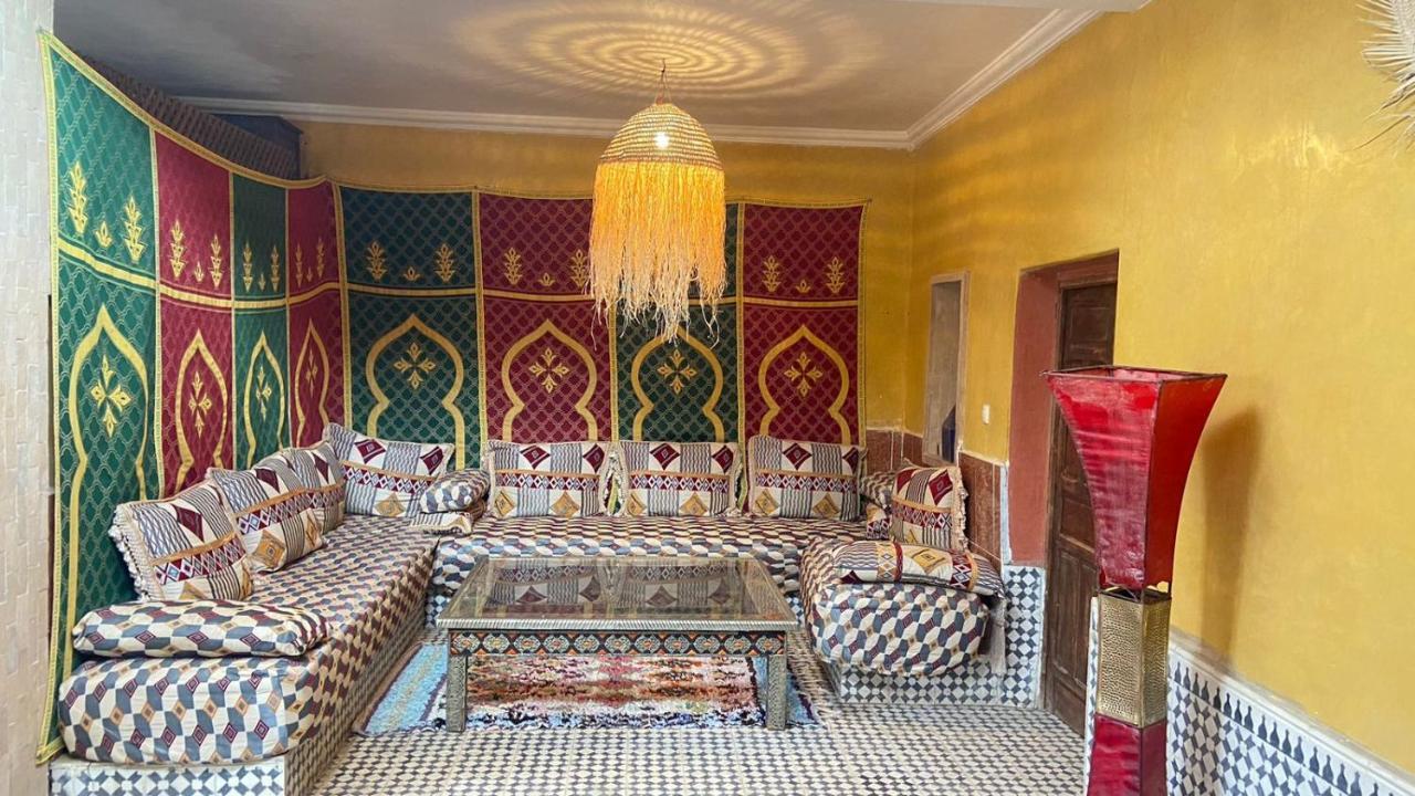 Villa Dar Saafia Marrakesh Esterno foto