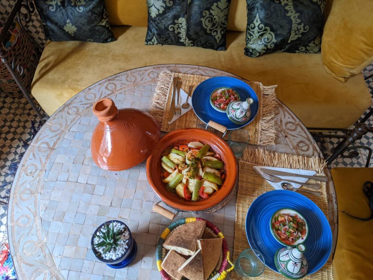 Villa Dar Saafia Marrakesh Esterno foto
